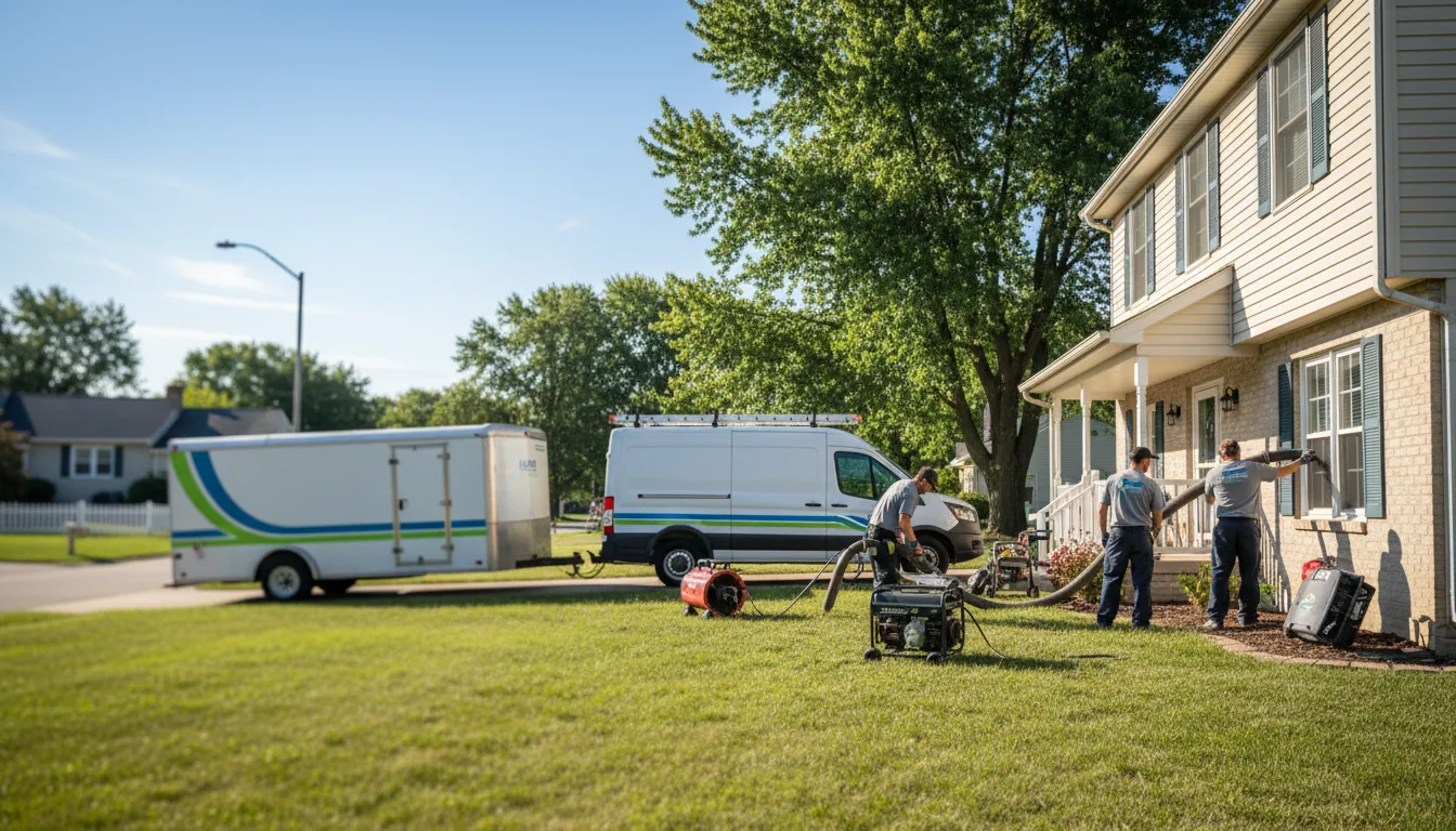 Flooded Basement Restoration And Cleanup With Repair in Sodus, NY near me